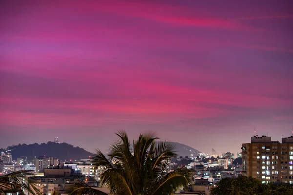 Niteroi Rio Janeiro Brezilya Circa 2021 Niteroi Şehrinde Çekilen Bir — Stok fotoğraf