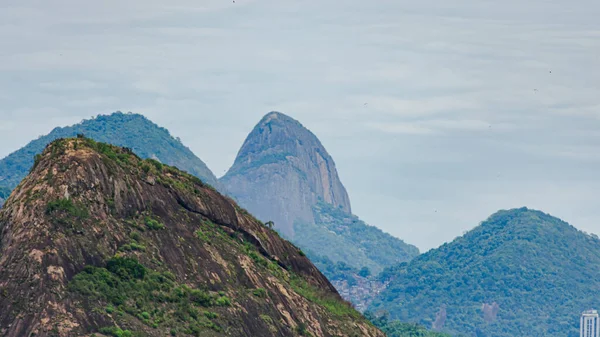 Rio Janeiro Brazylia Circa 2021 Fotografia Dziennego Zewnętrznego Krajobrazu Miejskiego — Zdjęcie stockowe