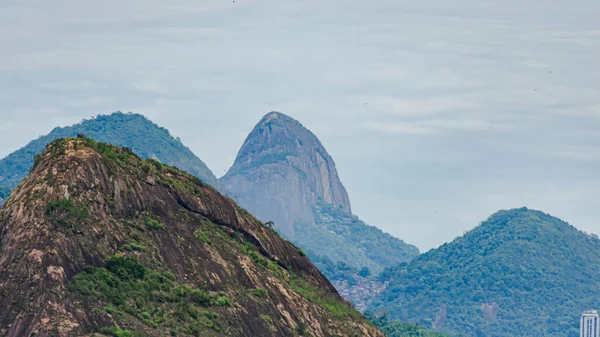 Rio Janeiro Brazil Circa 2021 Photograph Daytime Outdoor Urban Landscape — Stock Photo, Image