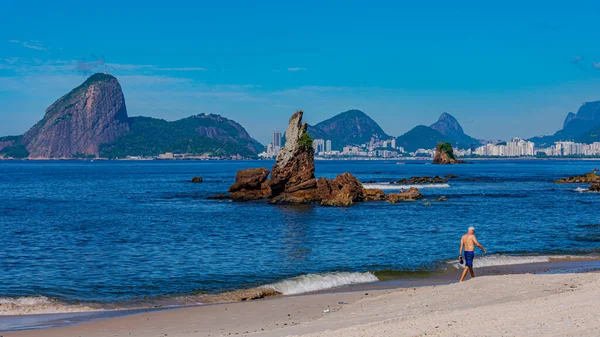 Rio Janeiro Brezilya Circa 2021 Brezilya Bir Şehirde Binalarla Gündüz — Stok fotoğraf