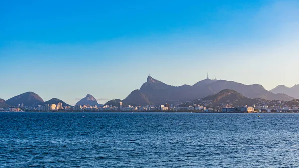 Rio Janeiro Brazílie Circa 2021 Fotografie Denní Krajiny Budovami Městě — Stock fotografie