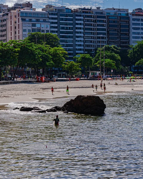 リオデジャネイロ ブラジル Circa 2021 ブラジルの都市の建物と昼間の屋外都市景観の写真 — ストック写真