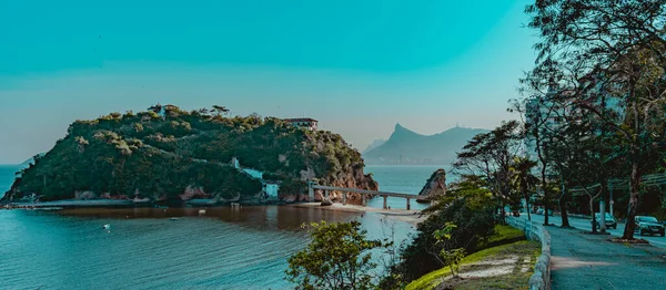 Rio Janeiro Brazil Circa 2021 Photograph Daytime Outdoor Urban Landscape — Stock Photo, Image