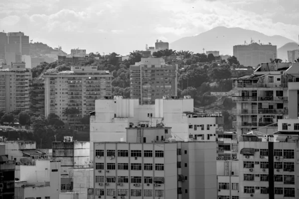 Rio Janeiro Brasilien Circa 2021 Foto Einer Städtischen Taglandschaft Mit — Stockfoto