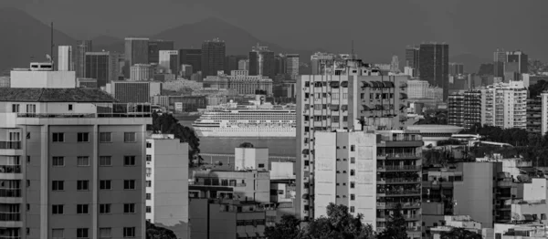 Rio Janeiro Brazilië Circa 2021 Foto Van Een Overdag Stedelijk — Stockfoto