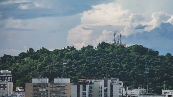 Rio Janeiro Brazil Circa 2021 Photograph Daytime Outdoor Urban Landscape — Stock Photo, Image