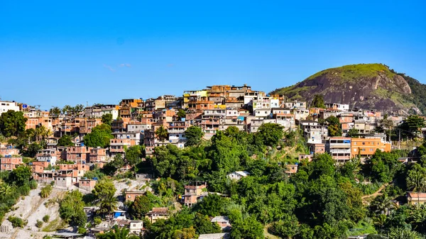 Gemeenschappen Die Bekend Staan Als Favela Zijn Stedelijke Gebieden Die — Stockfoto