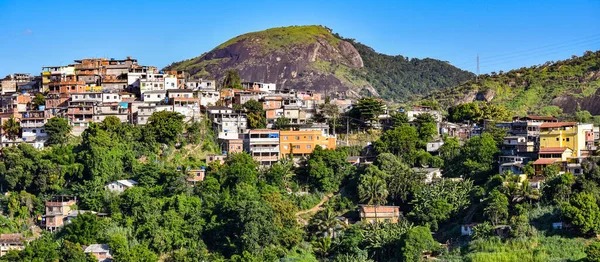 Gemeenschappen Die Bekend Staan Als Favela Zijn Stedelijke Gebieden Die — Stockfoto