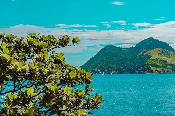 Ріо Жанейро Бразилія Circa 2021 Прибережний Район Океану Протягом Дня — стокове фото