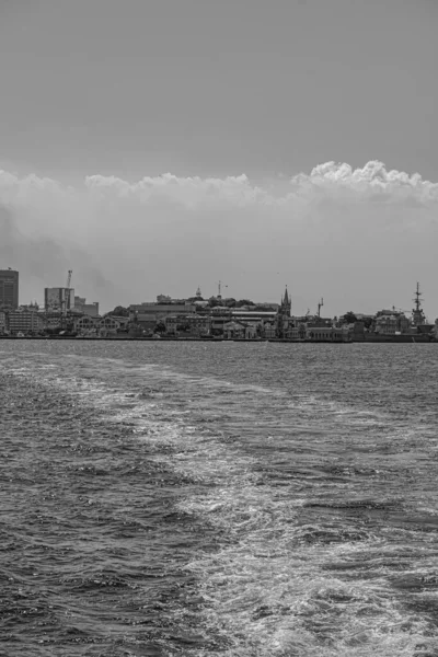 Rio Janeiro Brazil Circa 2021 Landscape Guanabara Bay Rio Janeiro — Stock Photo, Image