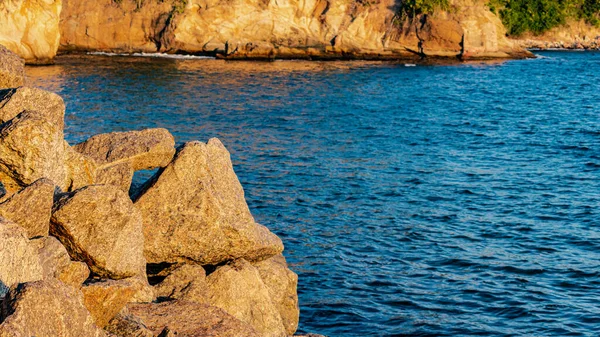 Rio Janeiro Brasile Circa 2021 Paesaggio Della Baia Guanabara Rio — Foto Stock