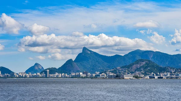 Rio Janeiro Brasile Circa 2021 Paesaggio Della Baia Guanabara Rio — Foto Stock