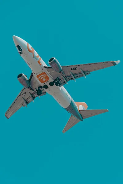 Ρίο Ντε Τζανέιρο Βραζιλία Circa 2020 Βραζιλιάνικο Εμπορικό Αεροσκάφος Από — Φωτογραφία Αρχείου