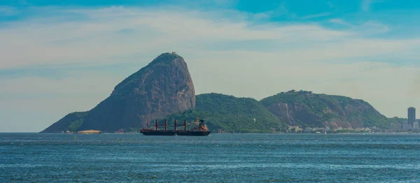 Rio Janeiro Brezilya Circa 2021 Sugarloaf Dağı Nın Fotoğrafı Pao — Stok fotoğraf