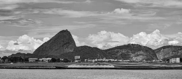 Río Janeiro Brasil Circa 2021 Foto Sugarloaf Mountain Pao Acucar — Foto de Stock