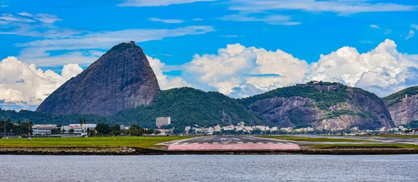 Rio Janeiro Brasile Circa 2021 Foto Sugarloaf Mountain Pao Acucar — Foto Stock