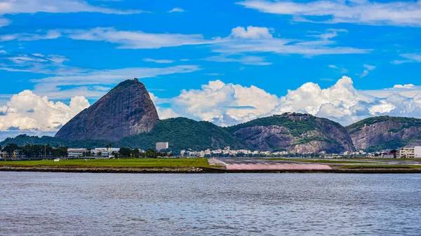 Rio Janeiro Brazilië Circa 2021 Foto Van Suikerbrood Berg Pao — Stockfoto