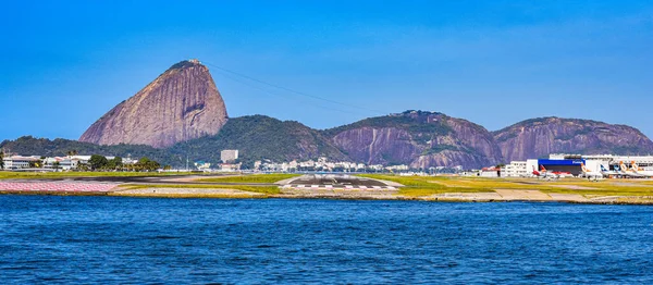 Rio Janeiro Brezilya Circa 2021 Sugarloaf Dağı Pao Acucar Santos — Stok fotoğraf