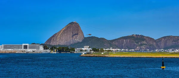 Rio Janeiro Brezilya Circa 2021 Sugarloaf Dağı Pao Acucar Santos — Stok fotoğraf