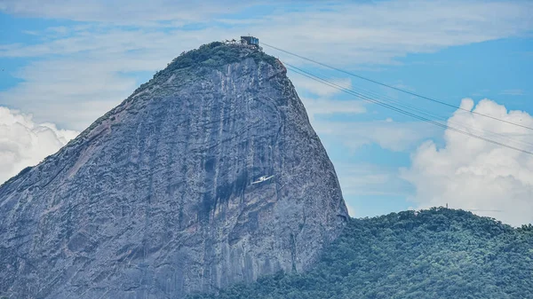 Rio Janeiro Brasil Circa 2021 Foto Pão Açúcar Pao Acucar — Fotografia de Stock