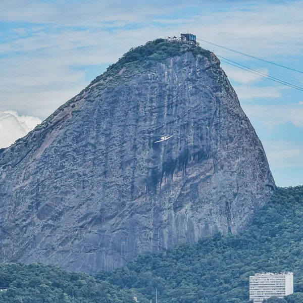 Rio Janeiro Brasil Circa 2021 Foto Pão Açúcar Pao Acucar — Fotografia de Stock