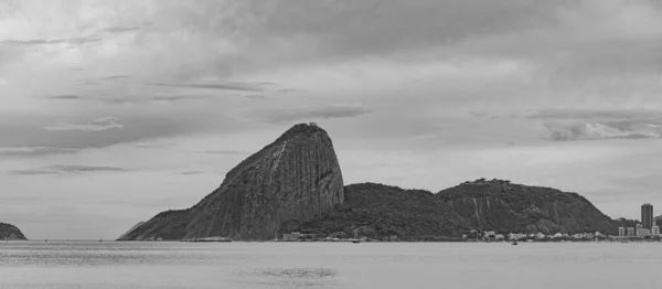 Río Janeiro Brasil Circa 2021 Foto Montaña Sugarloaf Pao Acucar —  Fotos de Stock