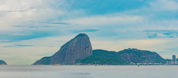 Rio Janeiro Brezilya Circa 2021 Sugarloaf Dağı Pao Acucar Gündüz — Stok fotoğraf