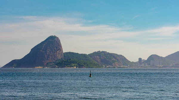 Rio Janeiro Brazília Circa 2021 Fénykép Sugarloaf Mountain Pao Acucar — Stock Fotó