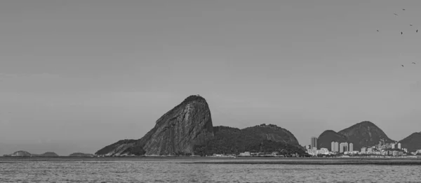 Rio Janeiro Brazílie Circa 2021 Fotografie Hory Sugarloaf Pao Acucar — Stock fotografie