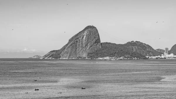 Rio Janeiro Brésil Circa 2021 Photo Sugarloaf Mountain Pao Acucar — Photo