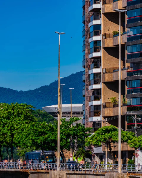 Muzeum Současného Umění Mac Projekt Brazilského Architekta Oscara Niemeyera Jednoho — Stock fotografie