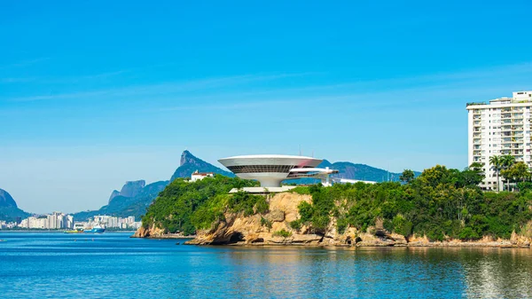 Museo Arte Contemporanea Mac Progetto Dell Architetto Brasiliano Oscar Niemeyer — Foto Stock