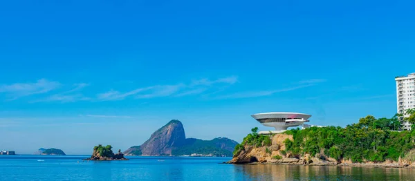 Museo Arte Contemporanea Mac Progetto Dell Architetto Brasiliano Oscar Niemeyer — Foto Stock
