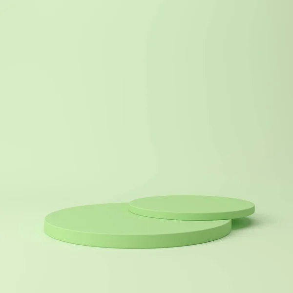 Fundo Abstrato Simular Cena Com Forma Geometria Pódio Para Exibição — Fotografia de Stock