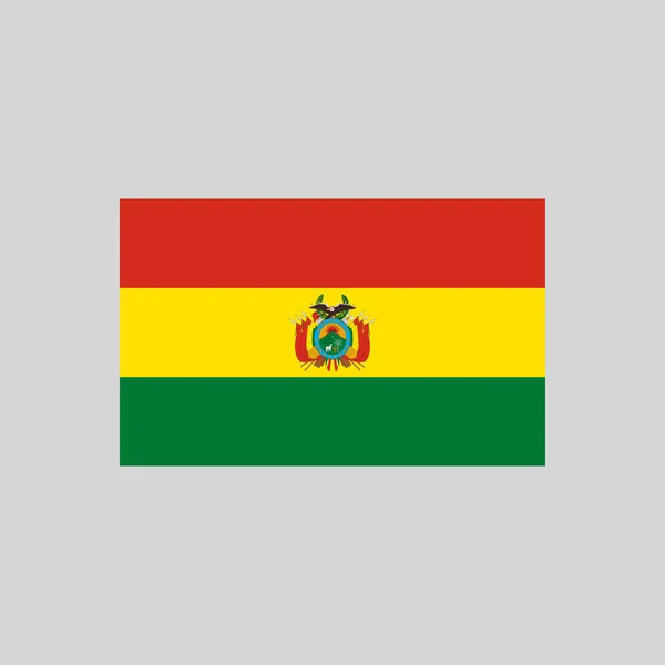 Flagga Bolivia Färg Linje Element Vektorelement För Webbsida Mobilapp Promo — Stock vektor