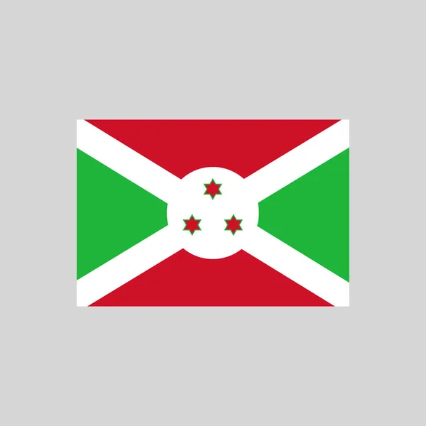 Bandeira Burundi Elemento Linha Cores Elemento Vetorial Para Página Web —  Vetores de Stock