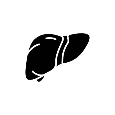 İnsan organı renk çizgisi simgesi. İzole vektör elementi. Web sayfası, mobil uygulama, tanıtım için resim çizelgesi