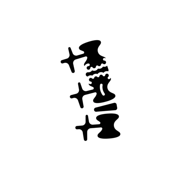 Ícone de linha de peão símbolo de estratégia peça de xadrez