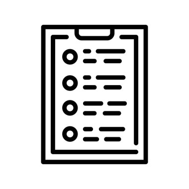 Brief line icon. Self development