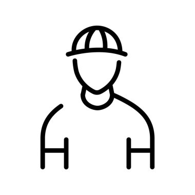 Coach line icon. Self development