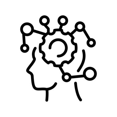 Skill line icon. Self development