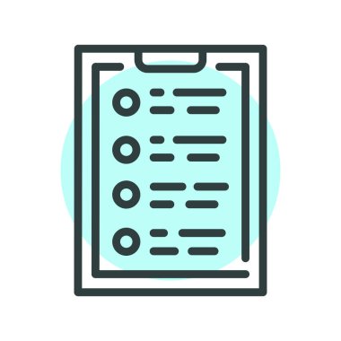 Brief line icon. Self development