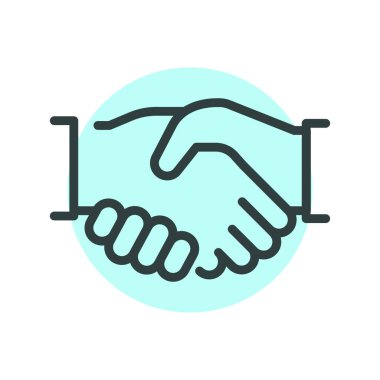 Support line icon. Self development