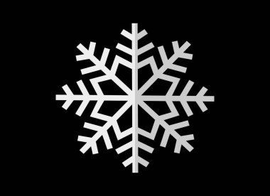 Kar tanesinin düşen eli png veya şeffaf arkaplanda izole bir şekilde çizildi. Noel, yeni yıl, doğum günleri ve lüks kartlar için grafiksel kaynaklar. Vektör illüstrasyonu 