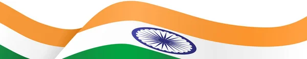 Para Baixo Acenando Bandeira Índia Isolado Png Fundo Transparente Símbolo —  Vetores de Stock