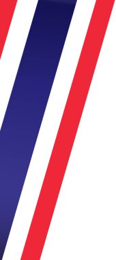 Png veya şeffaf arkaplanda Tayland bayrağı sallayan köşe başları, Tayland Sembolü, afiş, kart, reklamcılık, tanıtım ve iş eşleşen ülke posteri, vektör ilüstrasyonları