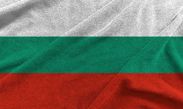 Bulgarije Vlaggengolf Geïsoleerd Png Transparante Achtergrond Symbolen Van Bulgarije Sjabloon — Stockfoto