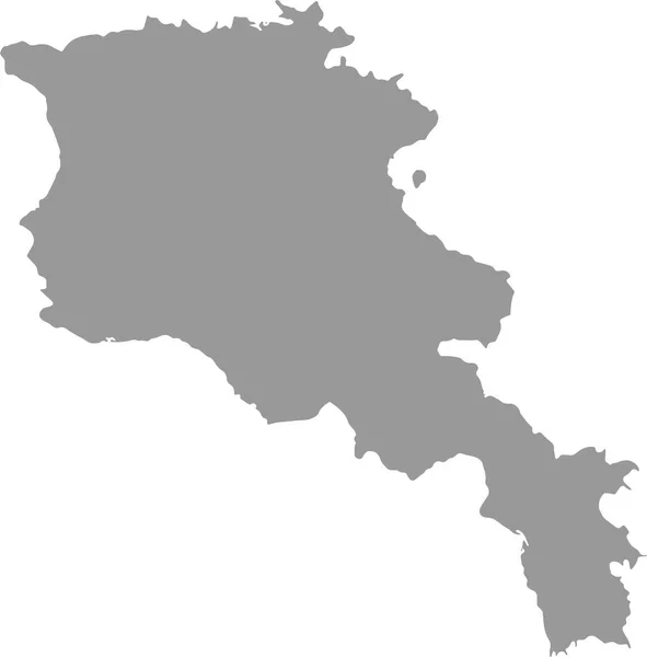 Armenian Map Png Transparent Background Symbol Armenian Vector Illustration — 图库矢量图片