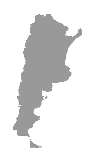 Argentina Map Png Transparent Background Symbol Argentina Vector Illustration — Vettoriale Stock