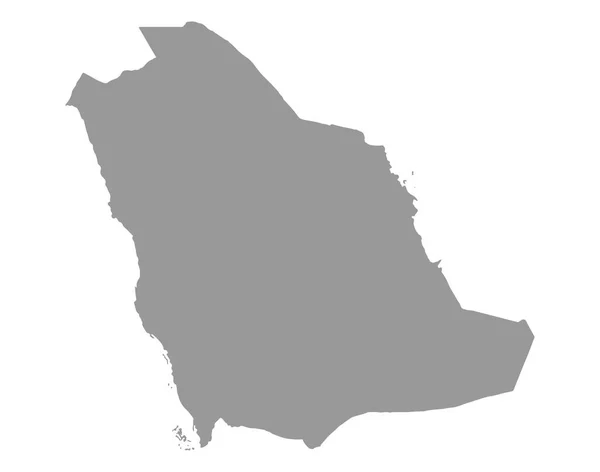 Saudiarabien Karta Png Eller Transparent Bakgrund Symbol För Saudiarabien Vektor — Stock vektor